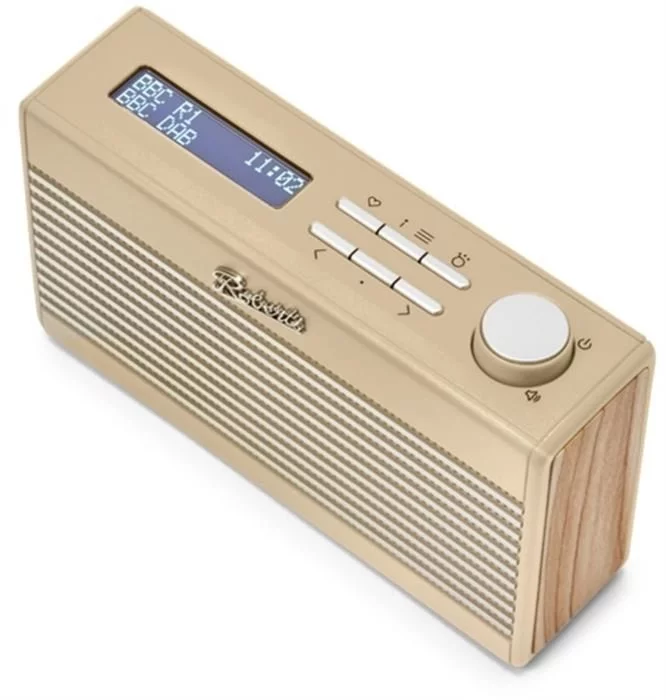 Roberts DAB+ Radio - Rambler Mini (DAB+, BT) (cream) 6 Roberts DAB+ Radio - Rambler Mini (DAB+, BT) (cream) – Bild 4