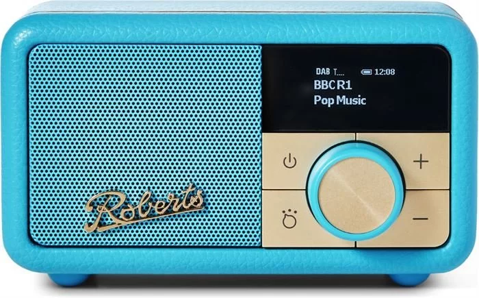 Roberts DAB+ Radio - Revival Petite (cyan) 9 Roberts DAB+ Radio - Revival Petite (cyan) – Bild 7