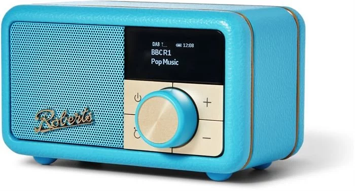 Roberts DAB+ Radio - Revival Petite (cyan) 10 Roberts DAB+ Radio - Revival Petite (cyan) – Bild 8