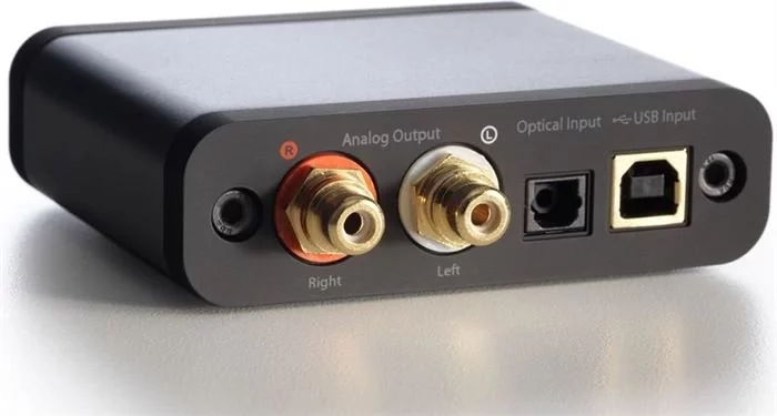 Audioengine Receiver - D1 (schwarz) 4 Audioengine Receiver - D1 (schwarz) – Bild 2