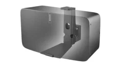 Cavus Wandhalterung Für SONOS PLAY:5 - CMP5HB Horizontal (schwarz)