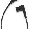 FLEXSON PLAY:1 Kabel - Short Power Cable Black (schwarz)