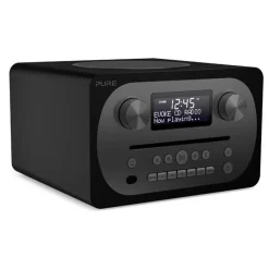 Pure DAB+ Radio - Evoke C-D4 (DAB+, BT, CD) (schwarz)