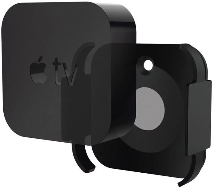 Hama Halterung Apple TV - 4. Generation (schwarz) 4 Hama Halterung Apple TV - 4. Generation (schwarz) – Bild 2