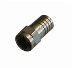 Wisi DV65 - F-Crimp-Stecker Für MK95/96 (silber)