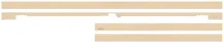 Samsung Rahmen Zu Frame 43" (VG-SCFN43LP/XC) (beige)