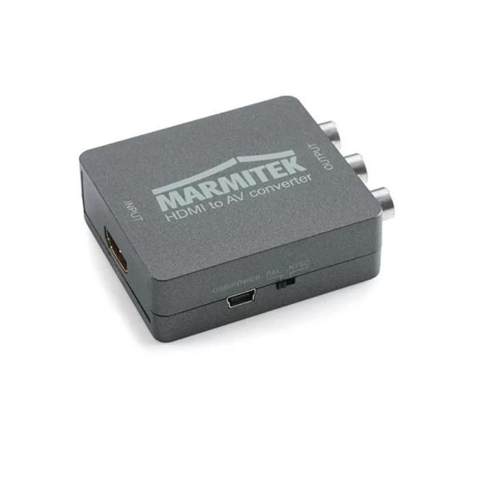 Marmitek HDMI Konverter - Connect HA13 (HDMI-AV) 3 Marmitek HDMI Konverter - Connect HA13 (HDMI-AV)