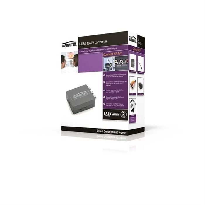 Marmitek HDMI Konverter - Connect HA13 (HDMI-AV) 8 Marmitek HDMI Konverter - Connect HA13 (HDMI-AV) – Bild 6