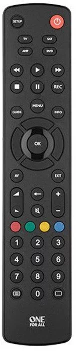 ONE FOR ALL Fernbedienung - URC1240 (schwarz)