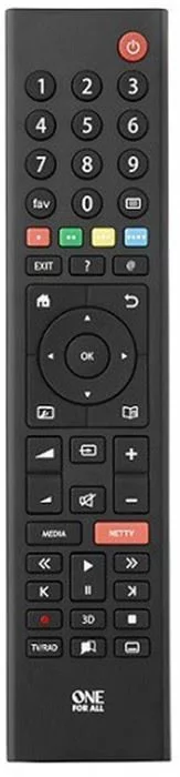 ONE FOR ALL Fernbedienung - URC1915 GRUNDIG (schwarz)
