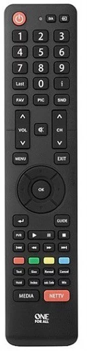 ONE FOR ALL Fernbedienung - URC1916 HISENSE (schwarz)