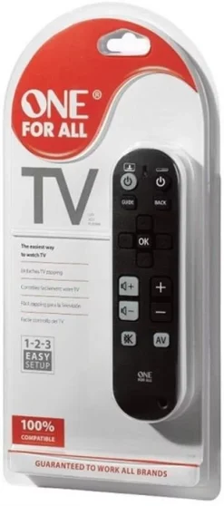 ONE FOR ALL Fernbedienung - URC6810 (schwarz)