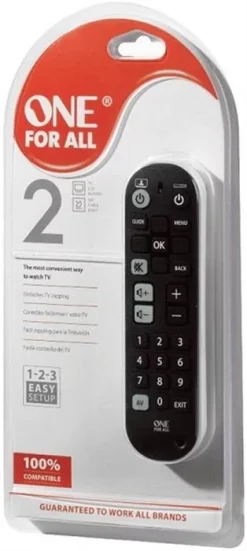 ONE FOR ALL Fernbedienung - URC6820 (schwarz)