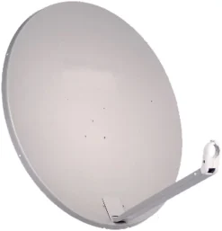 TRIAX Sat Spiegel - TDS78 SAT Antenne Weiss (weiss)