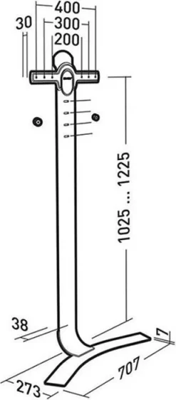 ERARD Wandhalterung - STANDiT 400 (30"-55" 30kg) Neu (schwarz-weiss) -Imou Shop a23469 636491937398413349 700x700 vcenterhcenter.jpeg