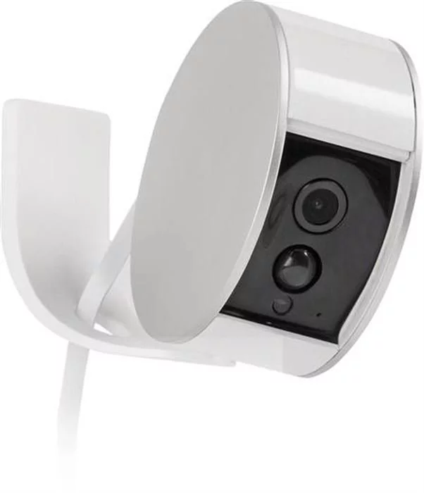 Somfy Wanhalterung Für Security Cam - Wall Mount (weiss) 2 Somfy Wanhalterung Für Security Cam - Wall Mount (weiss)