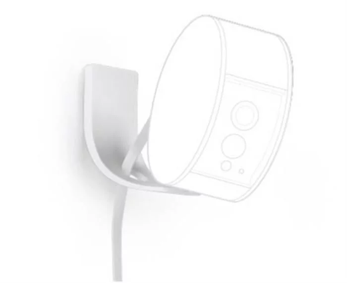Somfy Wanhalterung Für Security Cam - Wall Mount (weiss) 3 Somfy Wanhalterung Für Security Cam - Wall Mount (weiss) – Bild 2