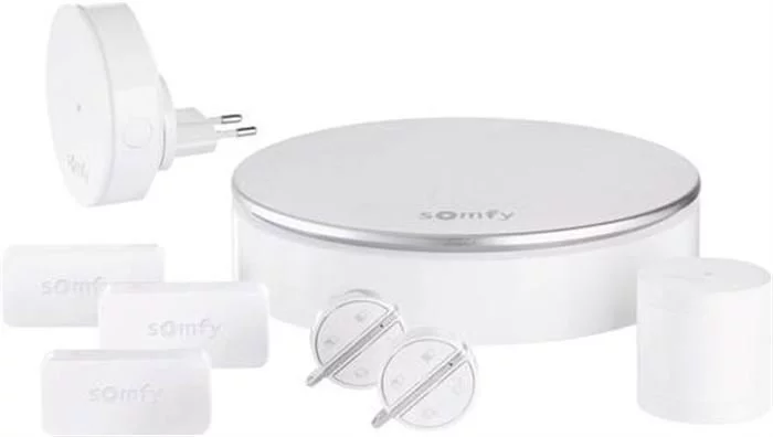 Somfy Alarmanlage - Home Alarm Set Plug & Play (weiss) 3 Somfy Alarmanlage - Home Alarm Set Plug & Play (weiss)