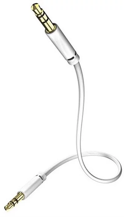 Inakustik Star Audiokabel Klinke, 3,0m - 00310103 (weiss) 3 Inakustik Star Audiokabel Klinke, 3,0m - 00310103 (weiss)
