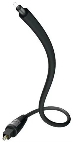 Inakustik Star Audiokabel Optisch, 0,75m - 00312107 (schwarz)