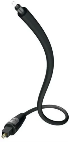 Inakustik Star Audiokabel Optisch, 3,0m - 0031213 (schwarz)