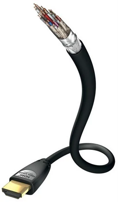 Inakustik Star HDMI Kabel, 0,75m - 00324507, 3-fach Geschirmt (schwarz) 3 Inakustik Star HDMI Kabel, 0,75m - 00324507, 3-fach Geschirmt (schwarz)