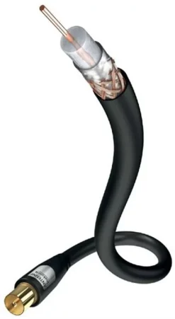 Inakustik Star Antennenkabel, 5,0m - 00326305 (schwarz)