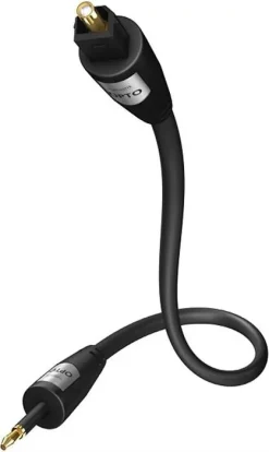 Inakustik Star Audiokabel Optisch, 1,5m - 003121151 (schwarz)