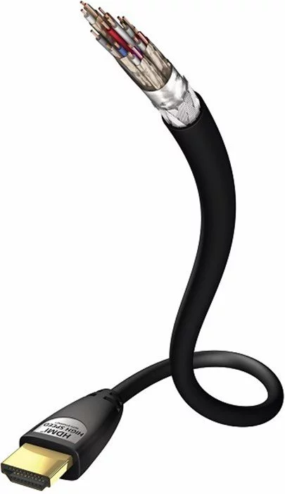 Inakustik Star HDMI Kabel, 7,5m - 00324575, 3-fach Geschirmt (schwarz) 3 Inakustik Star HDMI Kabel, 7,5m - 00324575, 3-fach Geschirmt (schwarz)