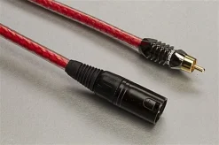 Straight Wire Encore II 1.0m XLR IC (rot)