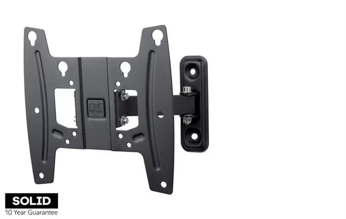 ONE FOR ALL Wandhalterung - WM4241, 19"-42", 90° Drehbar (schwarz) 3 ONE FOR ALL Wandhalterung - WM4241, 19"-42", 90° Drehbar (schwarz)