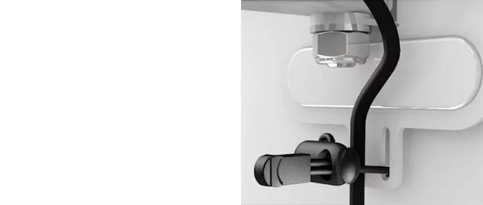 ONE FOR ALL Wandhalterung - WM4241, 19"-42", 90° Drehbar (schwarz) 8 ONE FOR ALL Wandhalterung - WM4241, 19"-42", 90° Drehbar (schwarz) – Bild 6