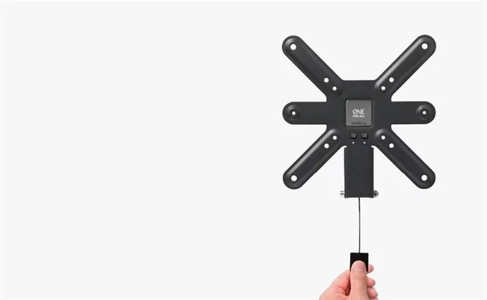 ONE FOR ALL Wandhalterung - WM6221, 13"-42", Neigbar (schwarz) 4 ONE FOR ALL Wandhalterung - WM6221, 13"-42", Neigbar (schwarz) – Bild 2