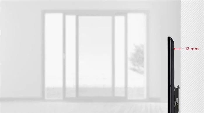 ONE FOR ALL Wandhalterung - WM6221, 13"-42", Neigbar (schwarz) 5 ONE FOR ALL Wandhalterung - WM6221, 13"-42", Neigbar (schwarz) – Bild 3