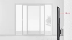 ONE FOR ALL Wandhalterung - WM6241, 13"-42", 90° Drehbar (schwarz) -Imou Shop a32328 636543041293345183 700x700 vcenterhcenter.jpeg