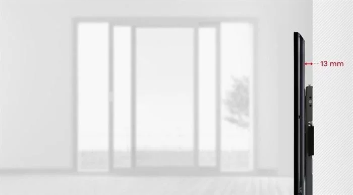 ONE FOR ALL Wandhalterung - WM6611, 32"-84" Flach (schwarz) 5 ONE FOR ALL Wandhalterung - WM6611, 32"-84" Flach (schwarz) – Bild 3