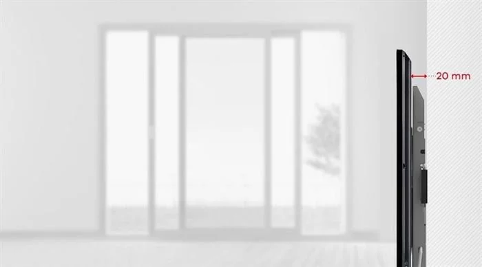 ONE FOR ALL Wandhalterung - WM6421, 32"-60", Neigbar (schwarz) 5 ONE FOR ALL Wandhalterung - WM6421, 32"-60", Neigbar (schwarz) – Bild 3