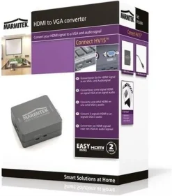 Marmitek HDMI Konverter - Connect HV 15 (HDMI-VGA)