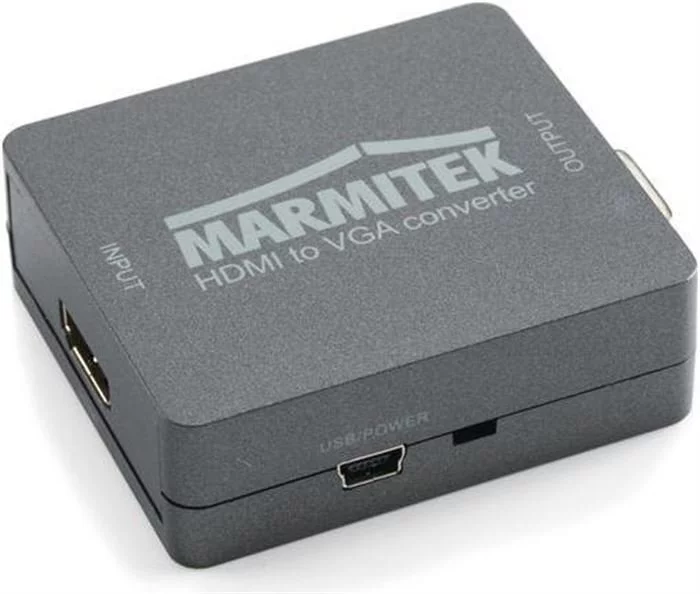 Marmitek HDMI Konverter - Connect HV 15 (HDMI-VGA) 6 Marmitek HDMI Konverter - Connect HV 15 (HDMI-VGA) – Bild 4