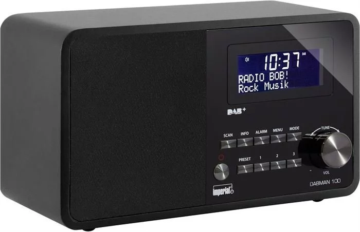 IMPERIAL DAB+ Radio - DABMAN 100 (schwarz) 3 IMPERIAL DAB+ Radio - DABMAN 100 (schwarz)