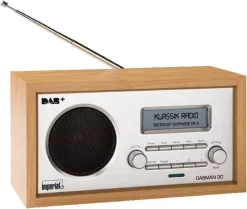 IMPERIAL DAB+ Radio - DABMAN 30 (DAB+) (hellbraun)