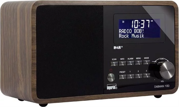 IMPERIAL DAB+ Radio - DABMAN 100 (braun) 3 IMPERIAL DAB+ Radio - DABMAN 100 (braun)