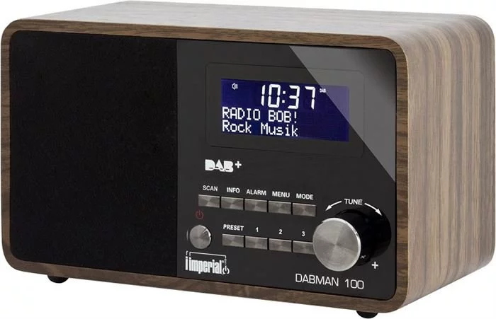 IMPERIAL DAB+ Radio - DABMAN 100 (braun) 5 IMPERIAL DAB+ Radio - DABMAN 100 (braun) – Bild 3