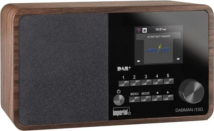 IMPERIAL DAB+ Radio - DABMAN I150 (DAB+, Web) (braun) 3 IMPERIAL DAB+ Radio - DABMAN I150 (DAB+, Web) (braun)
