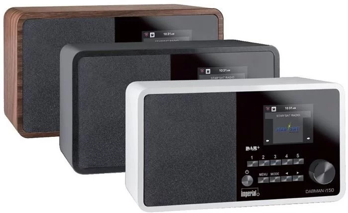 IMPERIAL DAB+ Radio - DABMAN I150 (DAB+, Web) (braun) 4 IMPERIAL DAB+ Radio - DABMAN I150 (DAB+, Web) (braun) – Bild 2