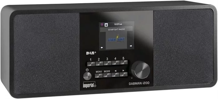 IMPERIAL DAB+ Radio - DABMAN I200 (DAB+, Web) (schwarz) 3 IMPERIAL DAB+ Radio - DABMAN I200 (DAB+, Web) (schwarz)