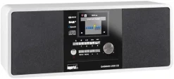 IMPERIAL DAB+ Radio - DABMAN I200CD (DAB+, BT, CD, Web) (weiss)