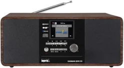 IMPERIAL DAB+ Radio - DABMAN I200CD (DAB+, BT, CD, Web) (braun)