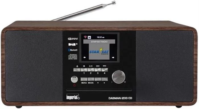 IMPERIAL DAB+ Radio - DABMAN I200CD (DAB+, BT, CD, Web) (braun) 3 IMPERIAL DAB+ Radio - DABMAN I200CD (DAB+, BT, CD, Web) (braun)