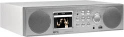 IMPERIAL DAB+ Radio - DABMAN I450 (DAB+, BT, Web) (silber)